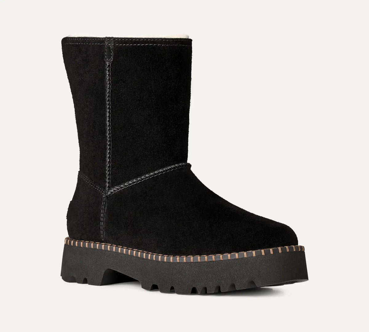 UGG Uptowner Women's Ankle Boots in Black