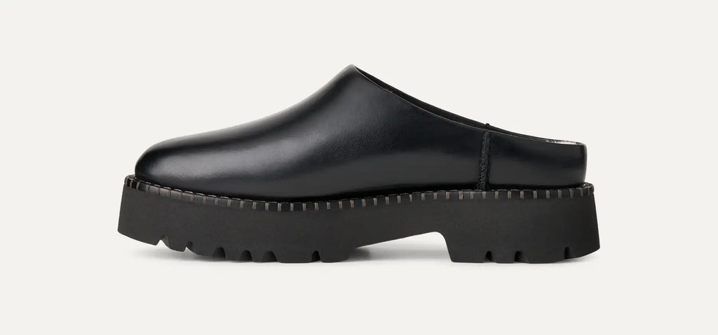 UGG Clog Uptowner Women's in Black Leather