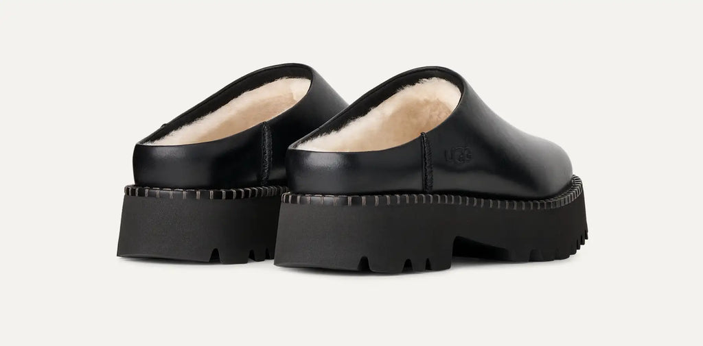 UGG Clog Uptowner Women's in Black Leather