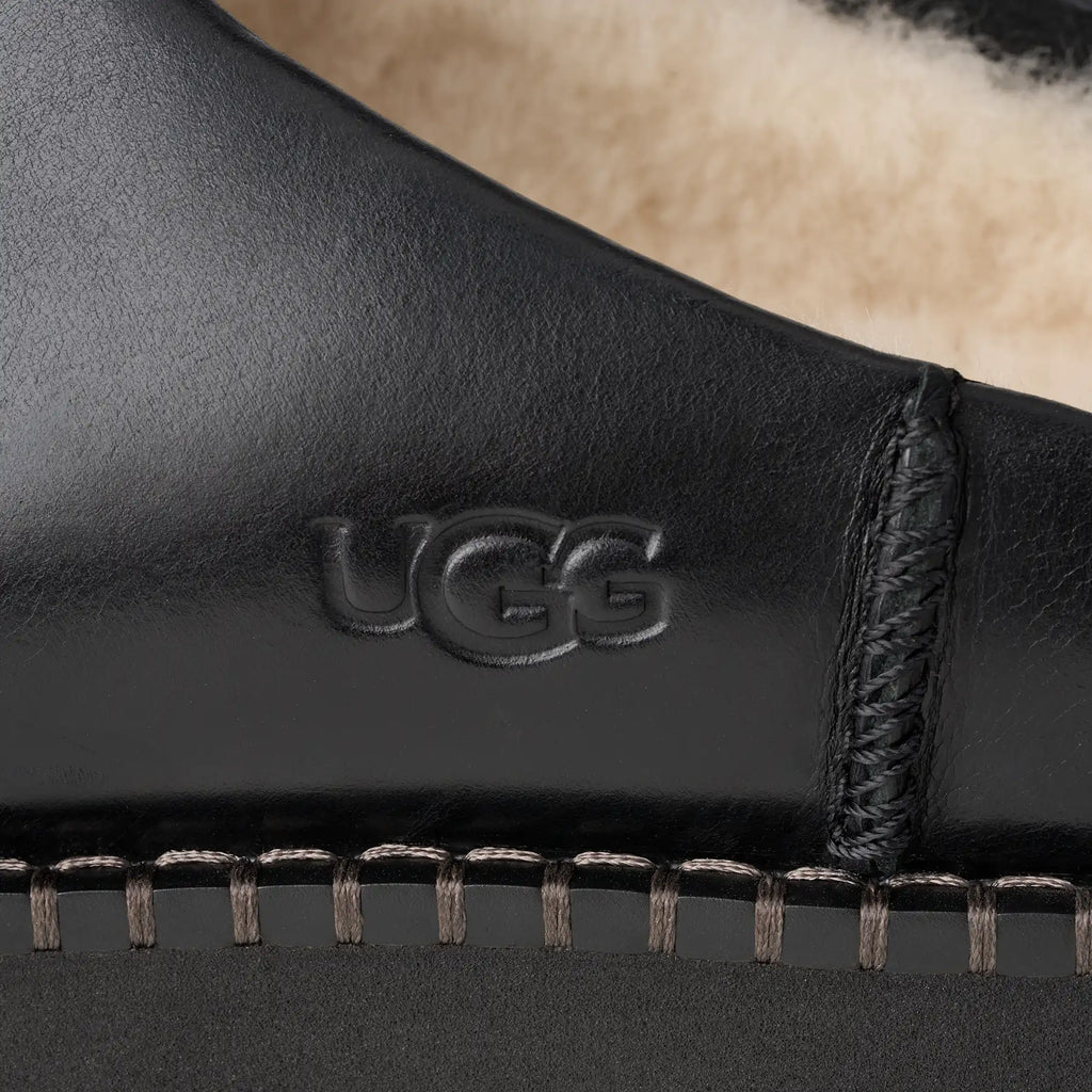 UGG Clog Uptowner Women's in Black Leather