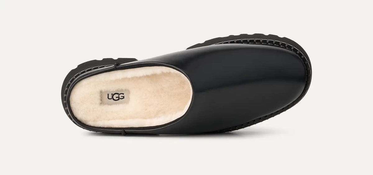 UGG Clog Uptowner Women's in Black Leather