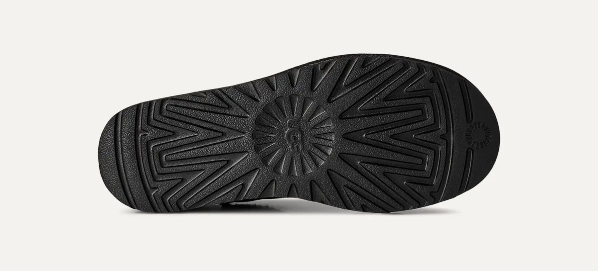 UGG Women's Classic Ultra Mini Nubuck Boots in Black
