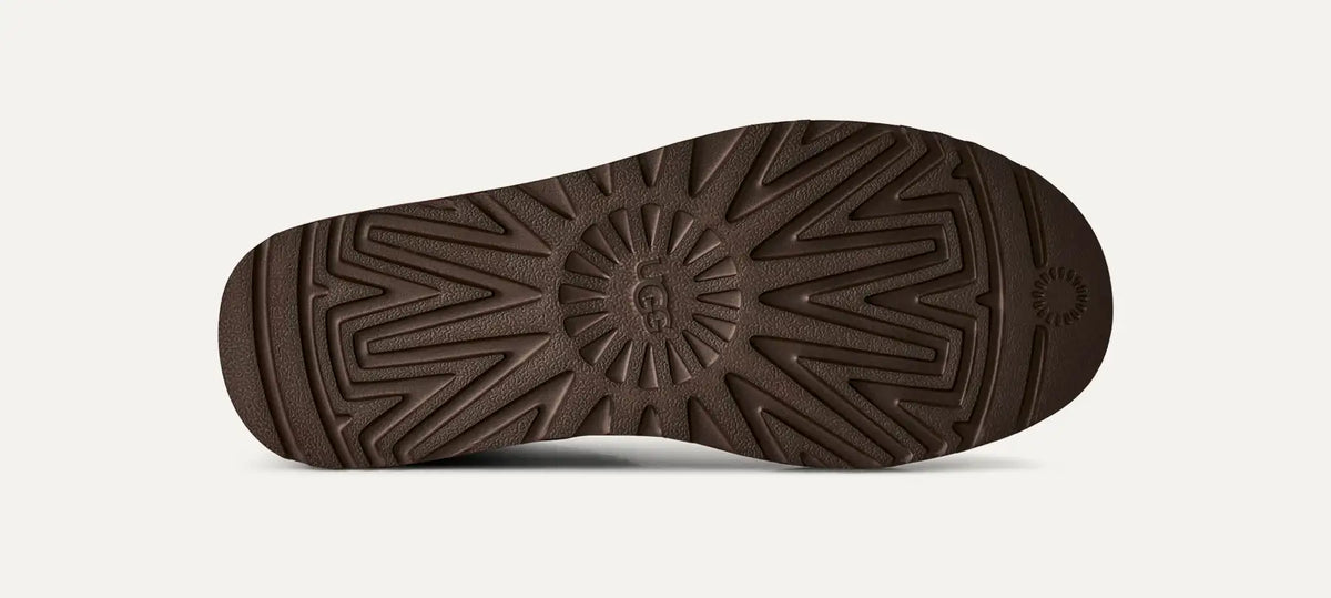 UGG Women's Classic Ultra Mini Nubuck Boots in Dark Chestnut