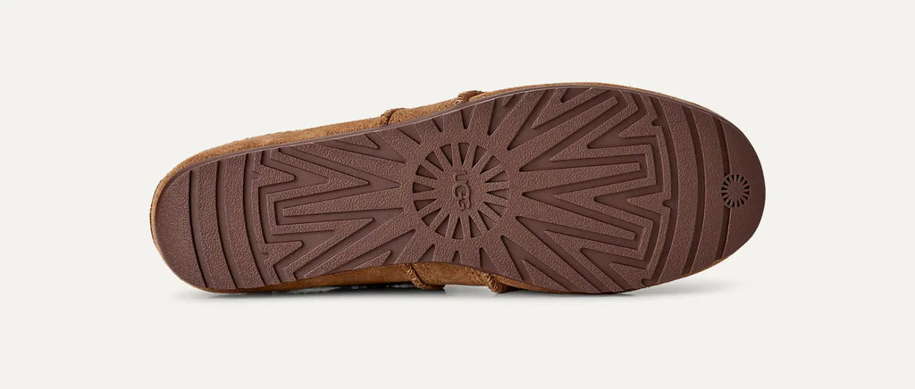 UGG Sneakers ballerine Quill Donna in Chestnut