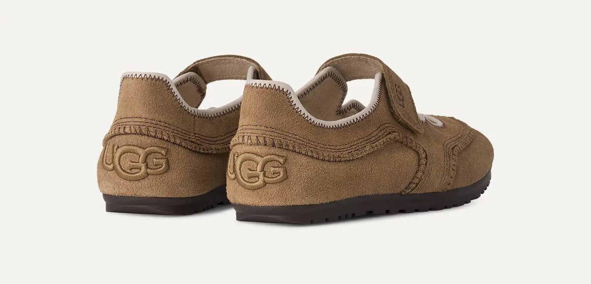 UGG Sneaker Quill Mary Jane Donna in Light Bronze