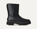 UGG Stivaletti Uptowner Donna in Black Leather