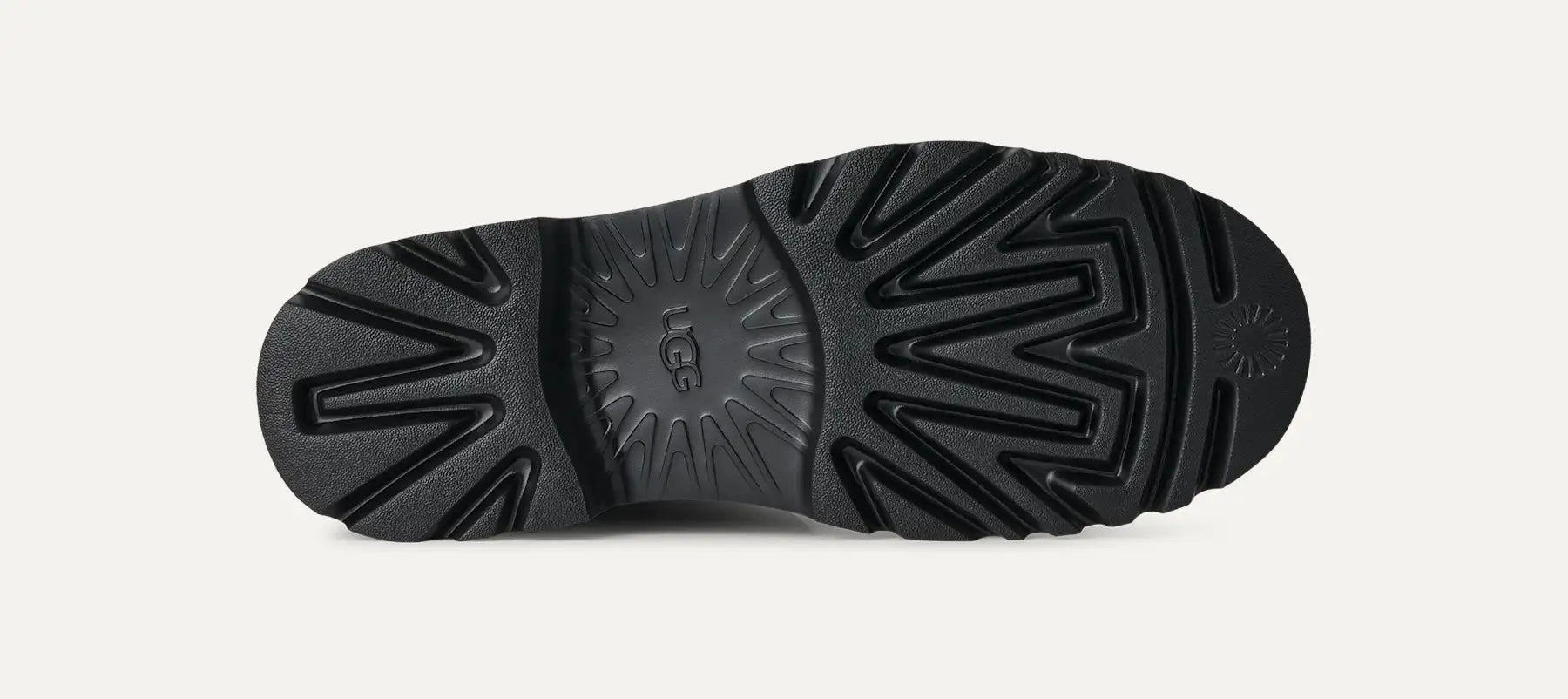 UGG Stivaletti Uptowner Donna in Black Leather