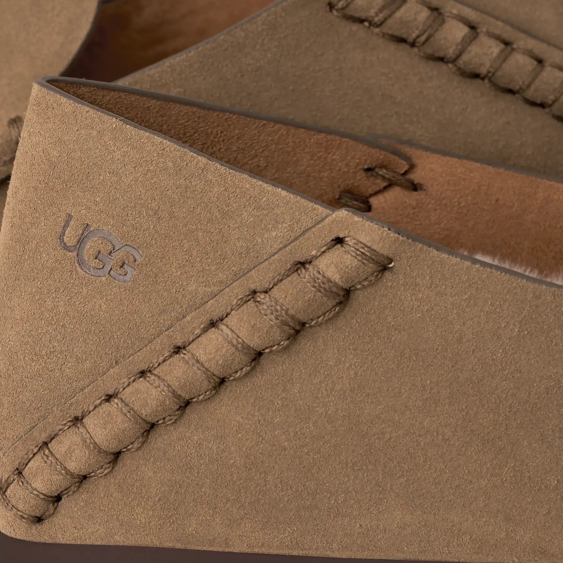 UGG Mocassini Eldrie Donna in Light Bronze
