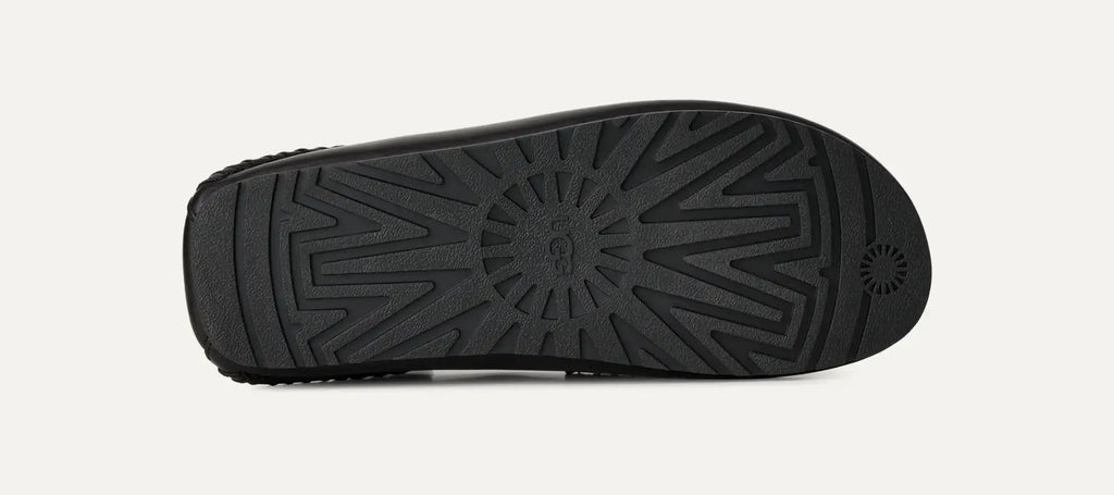 UGG Eldrie Women's Moccasins in Black Leather