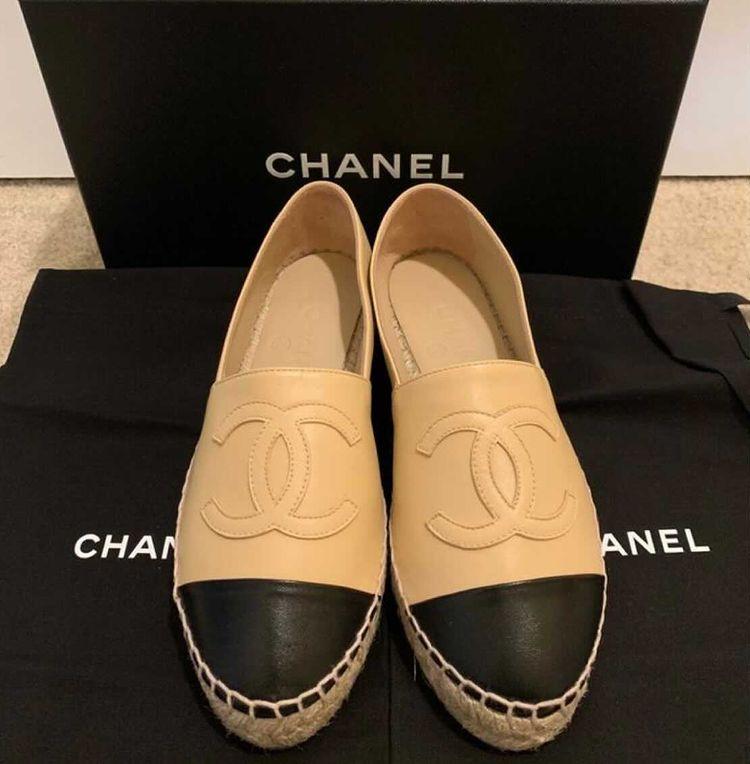 Espadrilles Chanel
