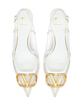 Pumps VLOGO con cinturino posteriore – Accessorio premium elegante