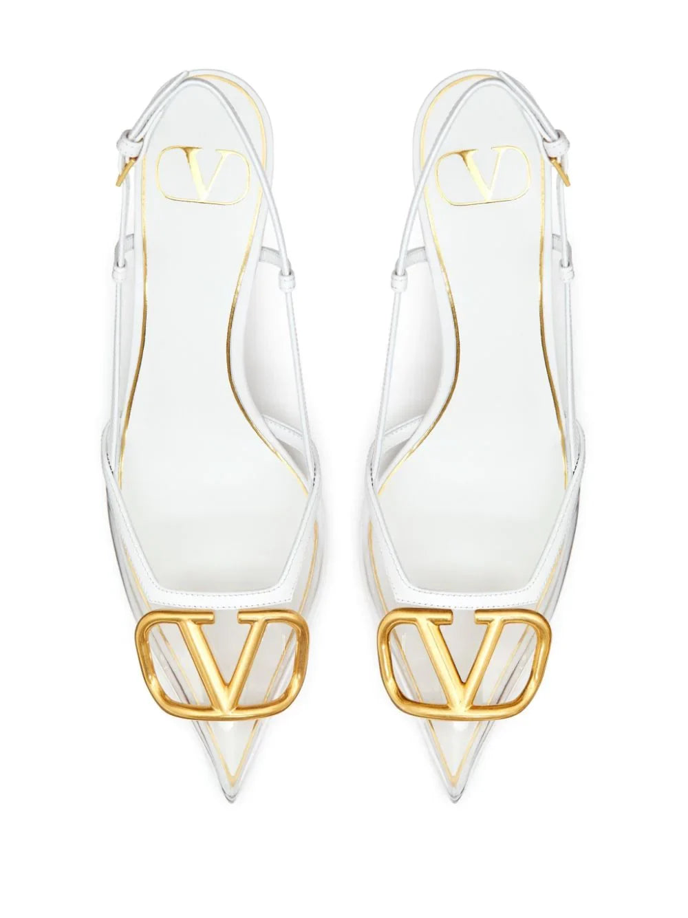 Pumps VLOGO con cinturino posteriore – Accessorio premium elegante