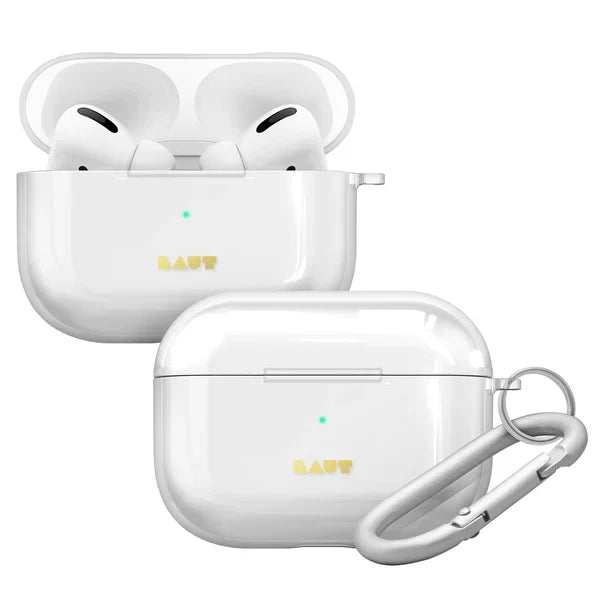 Laut AirPods Pro CRYSTAL-X Case Clear – Accessorio premium elegante