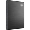 Seagate One Touch SSD External Hard Drive - 1TB - Black (USB-C 3.1 only) – Accessorio premium elegante