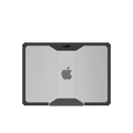UAG Urban Armor Gear Plyo for MacBook Air 13.6in M2 (2022) Case Clear – Accessorio premium elegante