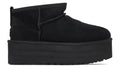 UGG Classic Ultra Mini Platform  'Black' – Accessorio premium elegante