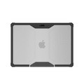 UAG Urban Armor Gear Plyo for MacBook Air 15in M2/M3 Case - Clear – Accessorio premium elegante