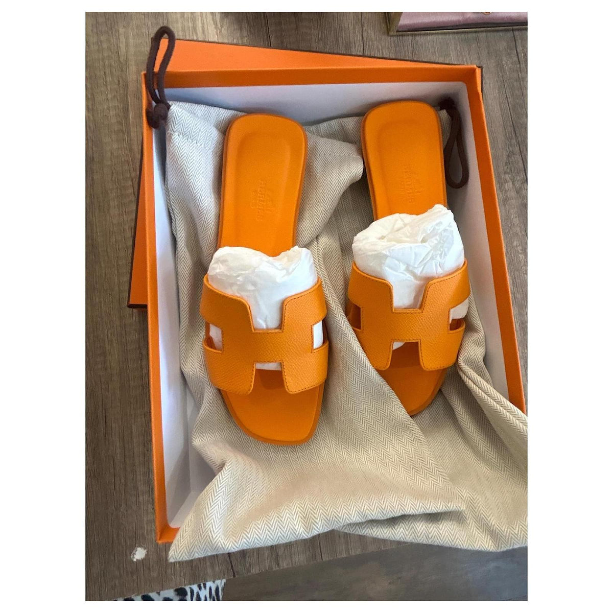 Oran sandals