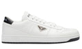Prada Downtown Leather 'White Black' – Accessorio premium elegante
