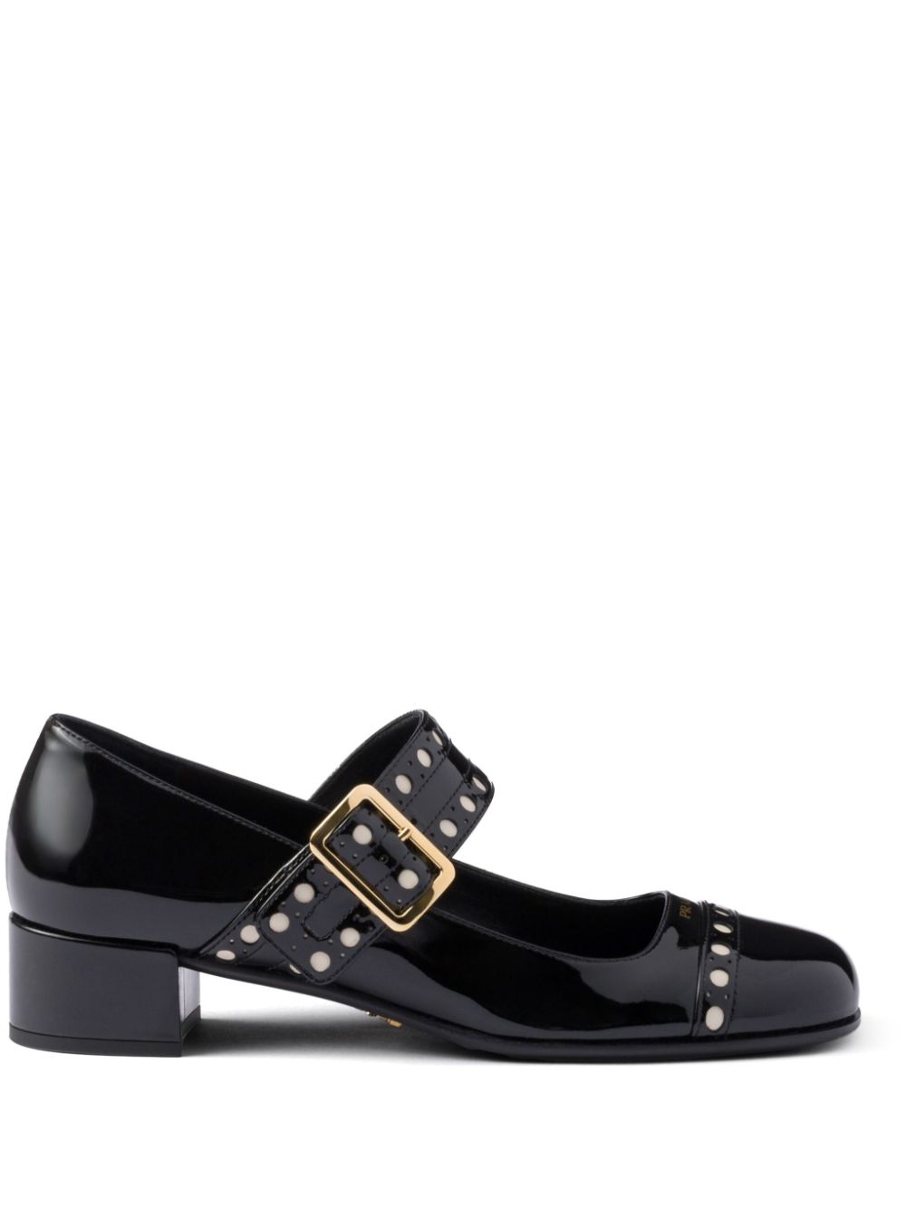 Leather Mary Janes 35mm – Elegant premium accessory