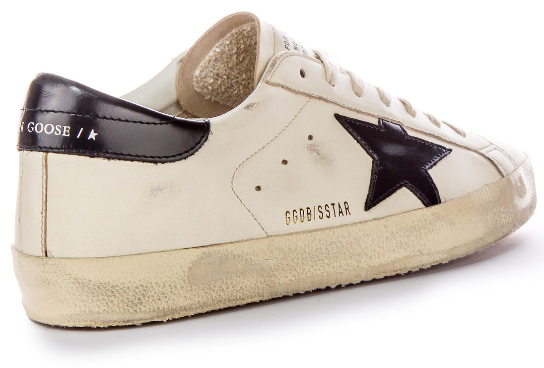 Golden goose notte blue distress