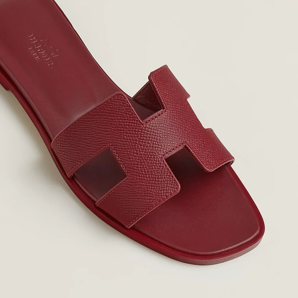 Sandali Oran bordeaux