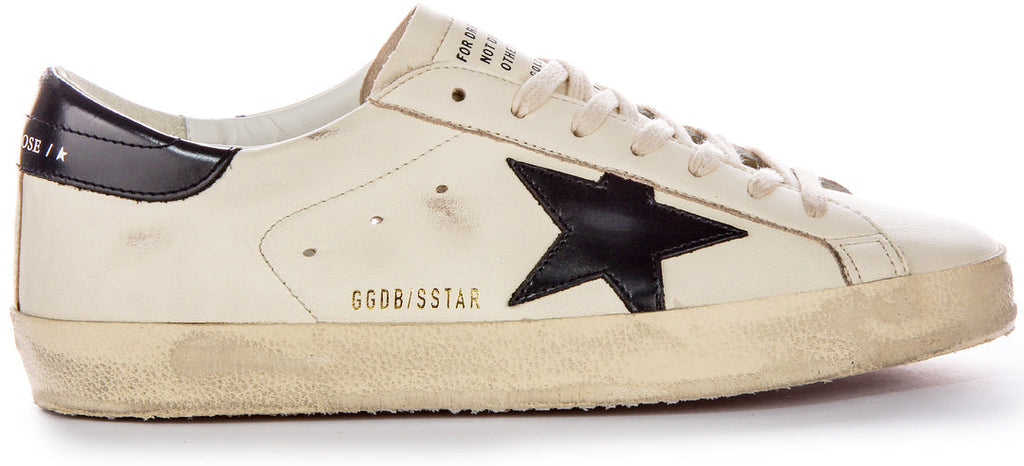 Golden goose notte blue distress