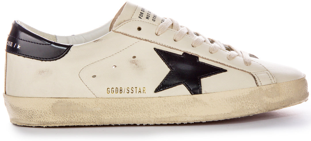 Golden goose notte blue distress