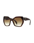 Prada Women Sunglasses Dark brown -- -- – Accessorio premium elegante