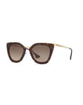 Prada Women Sunglasses Dark brown -- -- – Accessorio premium elegante