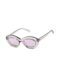 Le Specs Women's Sunglasses Transparent -- --