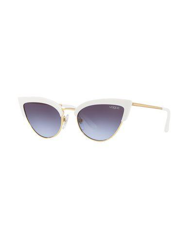Vogue Women's Sunglasses White -- --