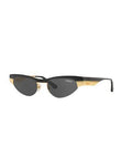 Gigi Hadid For Vogue Women's Sunglasses Black -- --