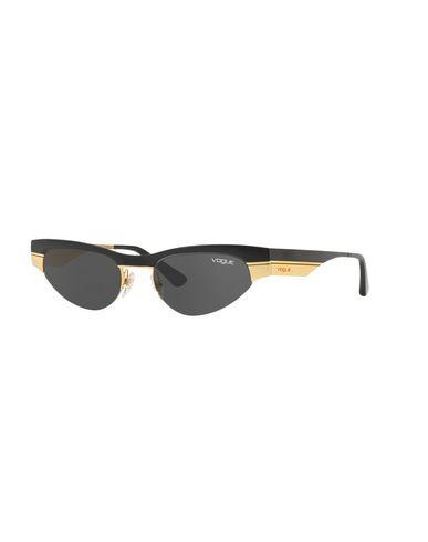Gigi Hadid For Vogue Women's Sunglasses Black -- --