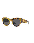 Versace Women's Sunglasses Ochre -- --