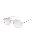Le Specs Women Sunglasses Gold -- -- – Accessorio premium elegante