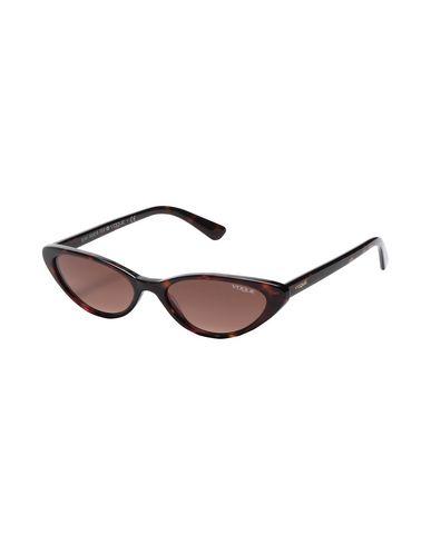 Gigi Hadid For Vogue Women's Sunglasses Dark brown -- --