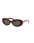 Burberry Women's Sunglasses Maroon -- --
