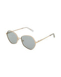 Le Specs Women Sunglasses Gold 57 mm – Accessorio premium elegante