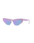 Miu Miu Women Sunglasses Lilac -- -- – Accessorio premium elegante