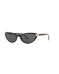 Versace Women Sunglasses Black -- -- – Accessorio premium elegante