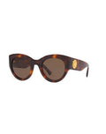 Versace Women's Sunglasses Dark brown -- --