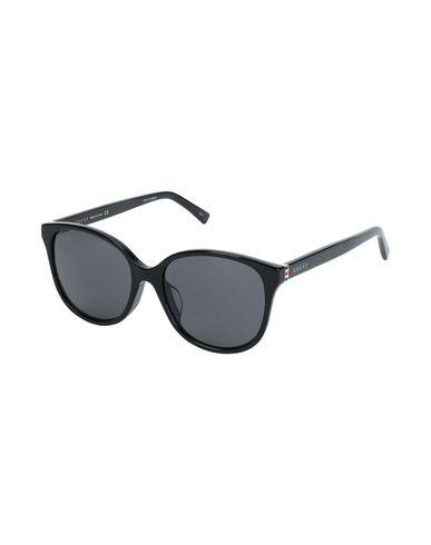 Gucci Women Sunglasses Black -- --