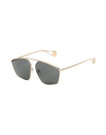 Gucci Women Sunglasses Gold -- --