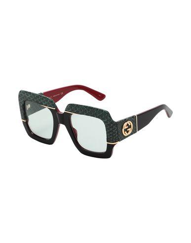 Gucci Women Sunglasses Black -- --