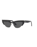 Miu Miu Women Sunglasses Black 59 mm – Accessorio premium elegante