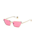 Gucci Women Sunglasses Gold 63 mm