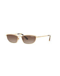 Gigi Hadid For Vogue Women's Sunglasses Gold -- --
