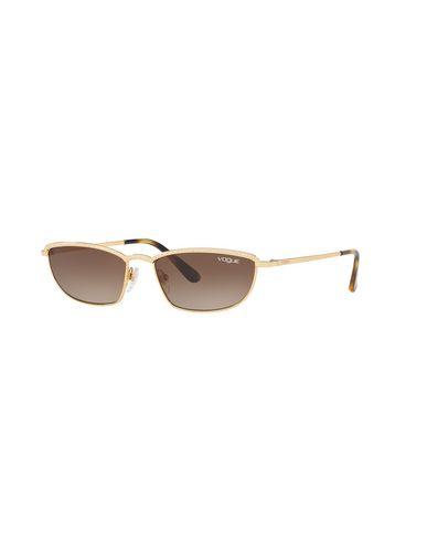 Gigi Hadid For Vogue Women's Sunglasses Gold -- --