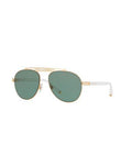 Dolce & Gabbana Women's Sunglasses Gold 57 mm